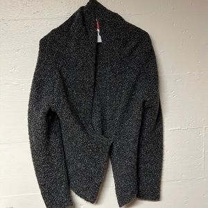 Eileen Fisher sweater jacket.